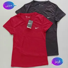 تیشرت یقه‌هفت زنانه ورزشی نایک 36 38