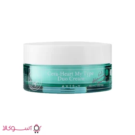 کرم آبرسان و مرطوب کننده دوگانه اکسیس وای مدل Cera Heart حجم 60 میل