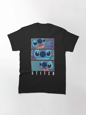 تیشرت لیلو و استیچ | Stitch Expressions Gift For Fans کد 231318