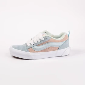 ونس نواسکول صورتی آبی/Vans knu skool blue pink