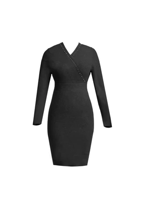 پیراهن بافت - 9012