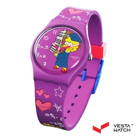 ساعت مچی زنانه سواچ SWATCH مدل SO28Z118