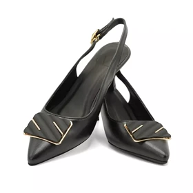 کفش مجلسی زنانه پاشنه‌دار 3 سانت مدل 400344 _ sandal valentino