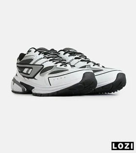 کفش کتانی مردانه سفید طوسی DIESEL S-SERENDIPITY SPORT مدل 7718