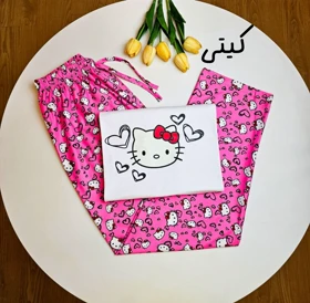 ست تیشرت شلوار عروسکی کد 866