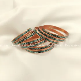النگو مس و فیروزه