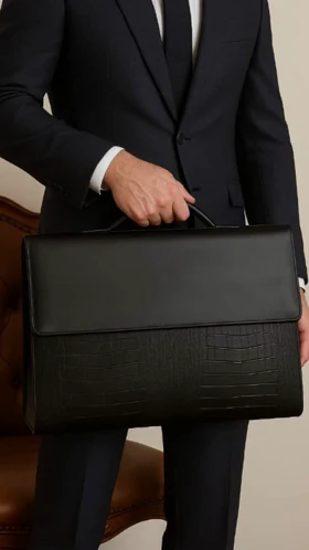 کیف اداری چرم طبیعی