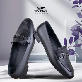 کفش زنانه چرم کد 2042001