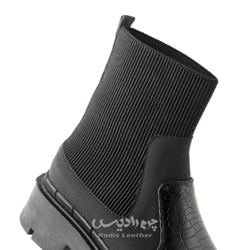 نیم بوت زنانه چرم رادیس مدل GERBERA کد M.PRM-663