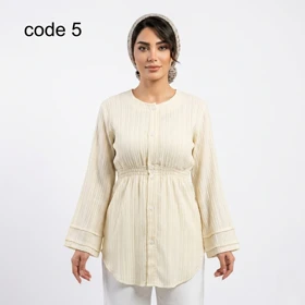 شومیز آیوا مدل درنا علیدسا (کد 5)
