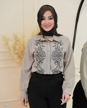 شومیز مدل ماریان کد 2129