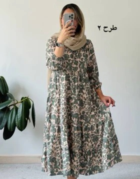 پیراهنن مانتویی زارا 7