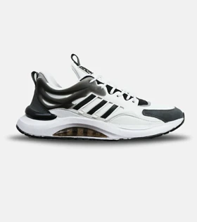 کفش کتانی مردانه سفید مشکی ADIDAS UltraBoost