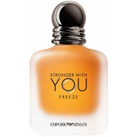 بادی اسپلش جورجیو آرمانی استرانگر ویت یو فریز 250 میل اشدی Giorgio Armani Stronger With You Freeze 250ml ASHDI Body Splash