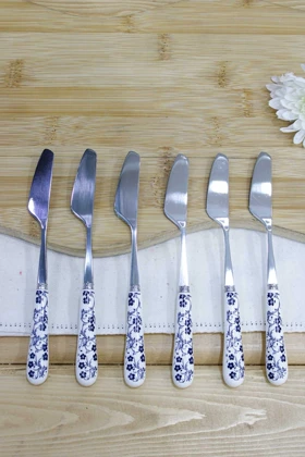 کارد کره طرح دنی هوم گل آبی