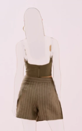 تاپ زنانه ROMAN