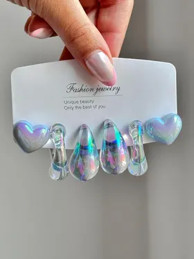 پک گوشواره رنگین کمون 2