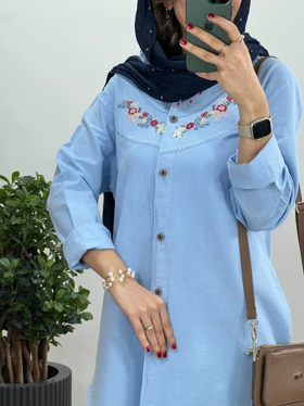 مانتو گلدوزی ساحل(ایراد دار)