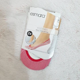 جوراب کالج زنانه اسمارا کد Z-YT65 مجموعه 2 عددی