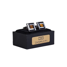 دکمه سرآستین مربعی 1502