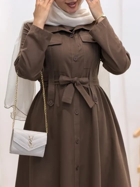 4280-مانتو مزونی شانی