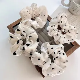 اسکرانچی حریر شیشه ای ✨