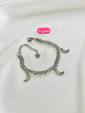 دستبند دولاین استیل