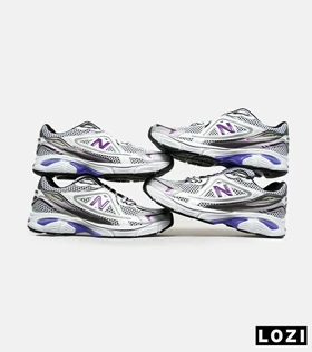 کفش کتانی بزرگ پا طوسی بنفش NEW BALANCE 1064 V.2