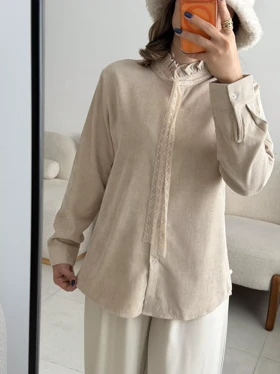 شومیز کبریتی 3055