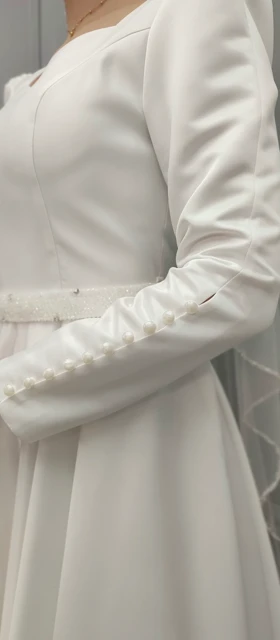 پیراهن عروس و محضر پریسا 921