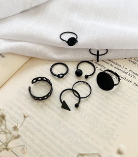 انگشتر پکی بشقابی ring pack