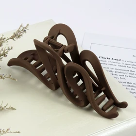 کلیپس مو زنانه مدل مارپیچ کد 1481