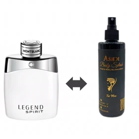 بادی اسپلش مونت بلنک لجند اسپیریت Mont Blanc Legend Spirit