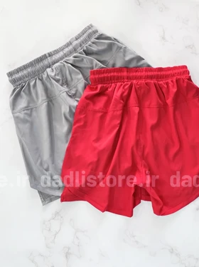 شورتک ورزشی رانینگ پارچه بوگاتی نایکی