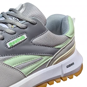 کفش ریبوک طوسی سبز