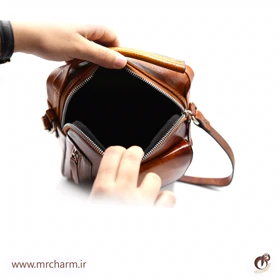 کیف دوشی جاموبایلی دار mrc131-02