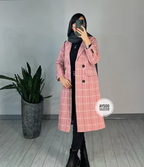 پالتو بلند آستردار شانل