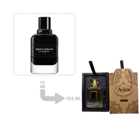عطر ادکلن جیونچی جنتلمن ادوپرفیوم مردانه 100 میل اشدی Givenchy Gentleman EDP for Men Ashdi 100ml