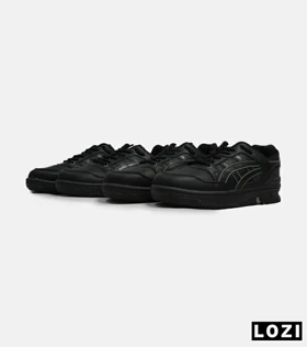 کفش کتانی مردانه مشکی ASICS TIGER RUNNER II
