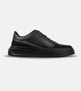 کفش کتانی کژوال مردانه و زنانه مشکی Cole Haan GrandPrø مدل 8848