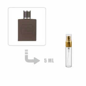 دکانت عطر ادکلن کاپیتان بلک 5میلی اصلی Captain Black