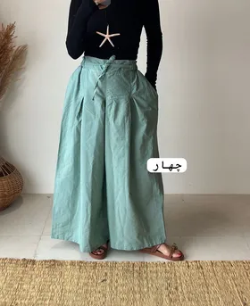 دامن شلواری آرشا