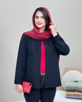 شومیز پاییزه دوجیب