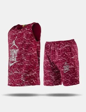 ست رکابی و شلوارک مردانه Nike