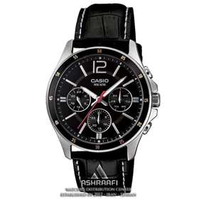 ساعت مردانه کاسیو اورجینال Casio MTP-1374L-1AV