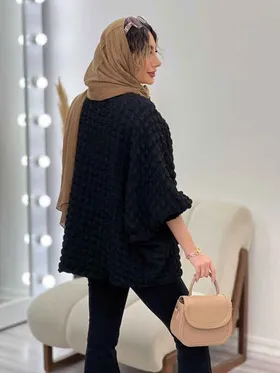 مانتو پانچ جلو باز