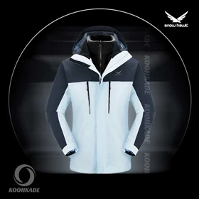 کاپشن دوپوش پلار 79817 SNOWHAWK M