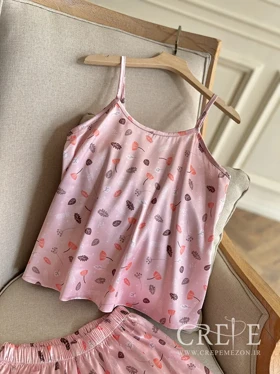 تاپ شلوارک طرح قاصدک