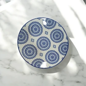 پیش دستی رنگی طرح دار دنی هوم