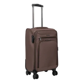 چمدان Mendoza مدل M40376-S سایز کوچک (قهوه ای)